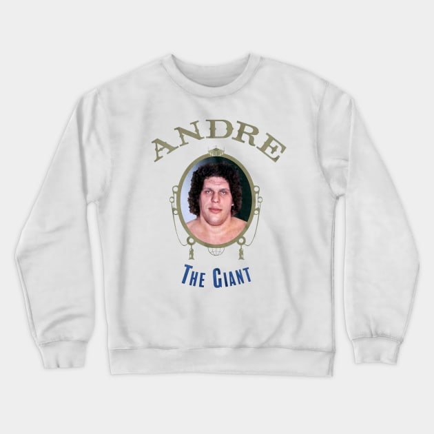 Andre the giant Crewneck Sweatshirt by MOmmyVW